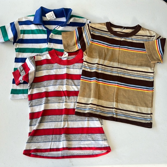 Retro Kids Shirt size 5/6 Bundle - Picture 1 of 1